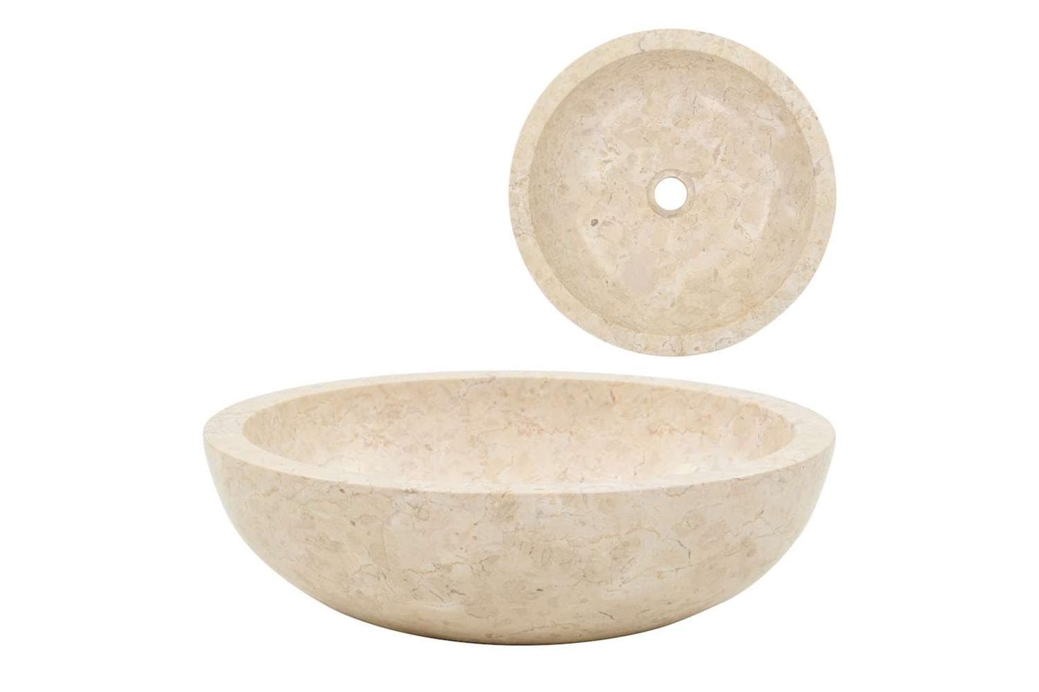Vidaxl Marble Sink 40x12cm