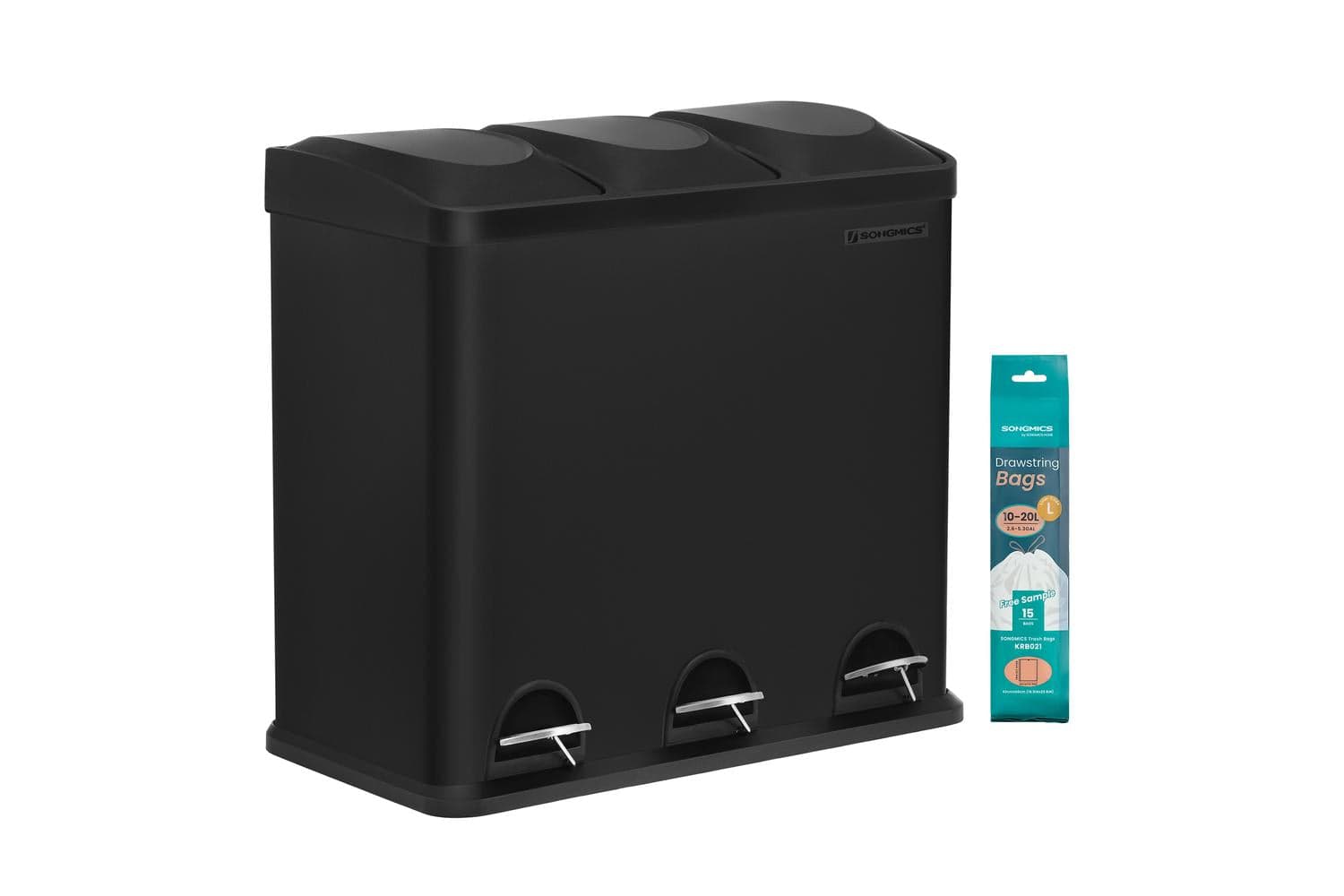 Songmics Garbage Can