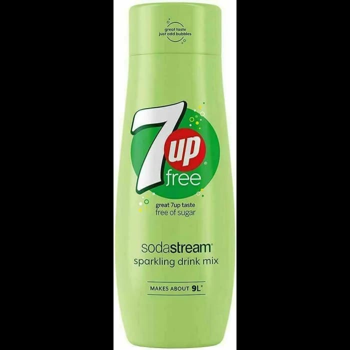 SodaStream 440ml 7UP Free Sparkling Drink Syrup | 1925606440