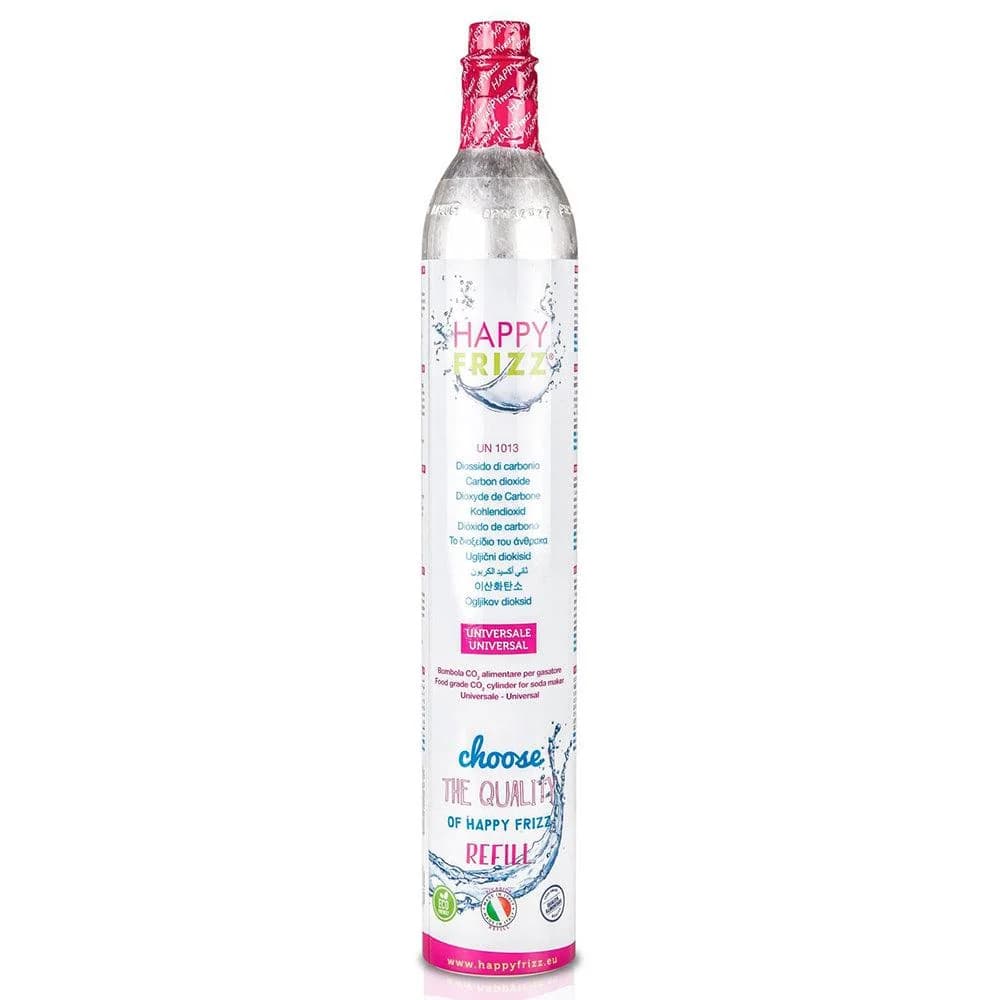 Happy Frizz 425g CO2 Cylinders | BOM00+RIC00