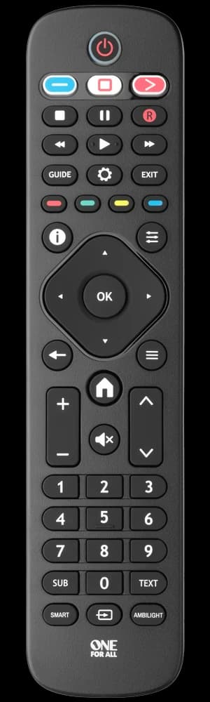 One for All, Philips TV Replacement Remote Control