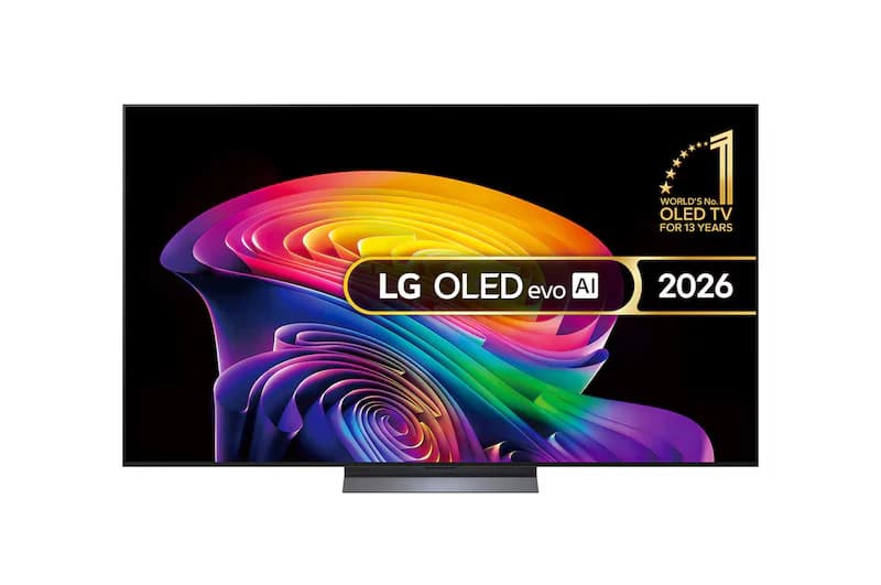 LG C6 77" 4K Smart TV - Black | OLED77C64LA.AEI