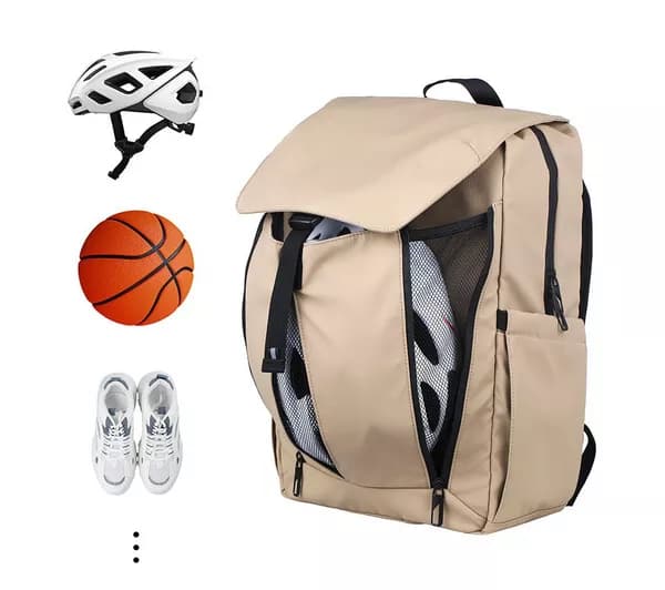 SANDSTROM Erice S15WPBPBG26C 15.6" Laptop Backpack - Biege