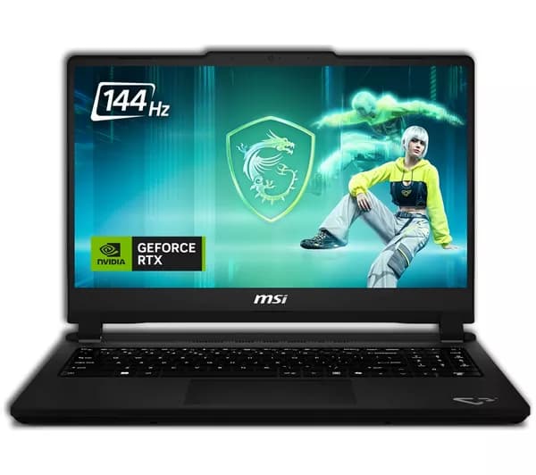 MSI Cyborg 15 15.6" Gaming Laptop - Intel® Core™ i5, RTX 5050, 512 GB SSD