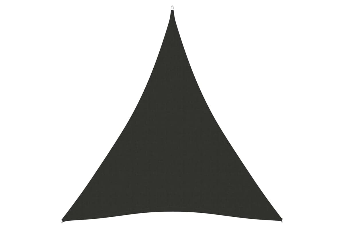 Vidaxl 135127 Sunshade Sail Oxford Fabric Triangular 5x7x7 M Anthracite