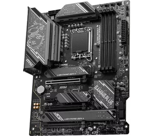 MSI Z790 GAMING PLUS WIFI LGA1700 Motherboard