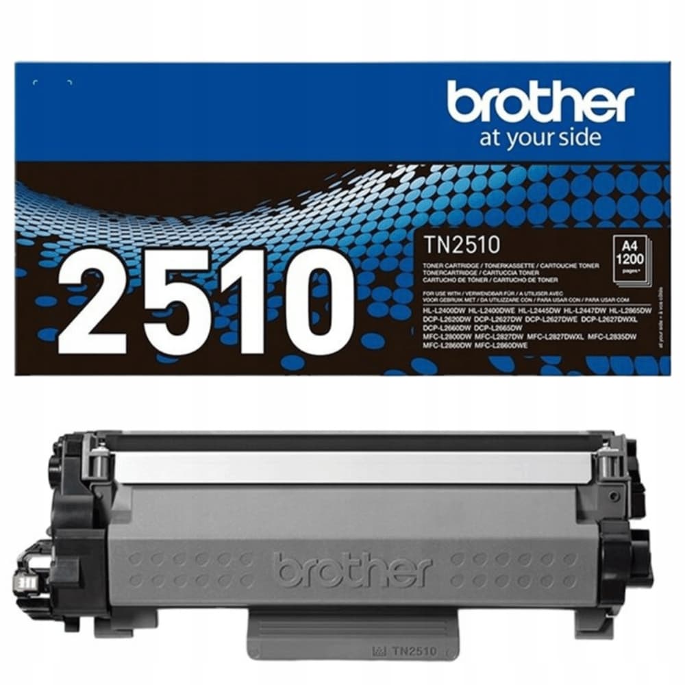 BROTHER Tn2510 Black Toner...