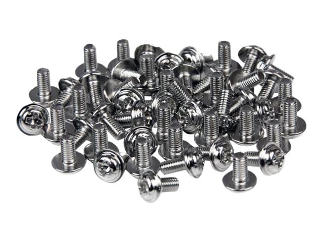 Startech PC Mounting Computer Screws M3 x 1/4in Long Standoff