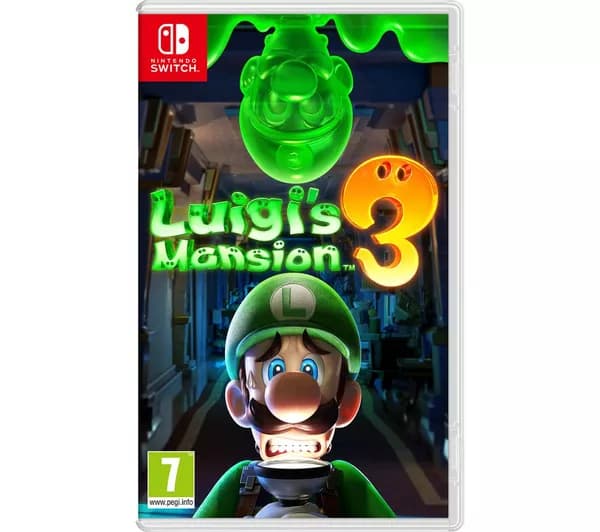 Nintendo Switch Luigi's Mansion