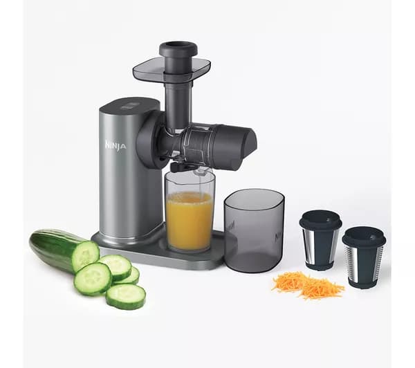 NINJA Cold Press JC152UK 3-in-1 Juicer - Grey
