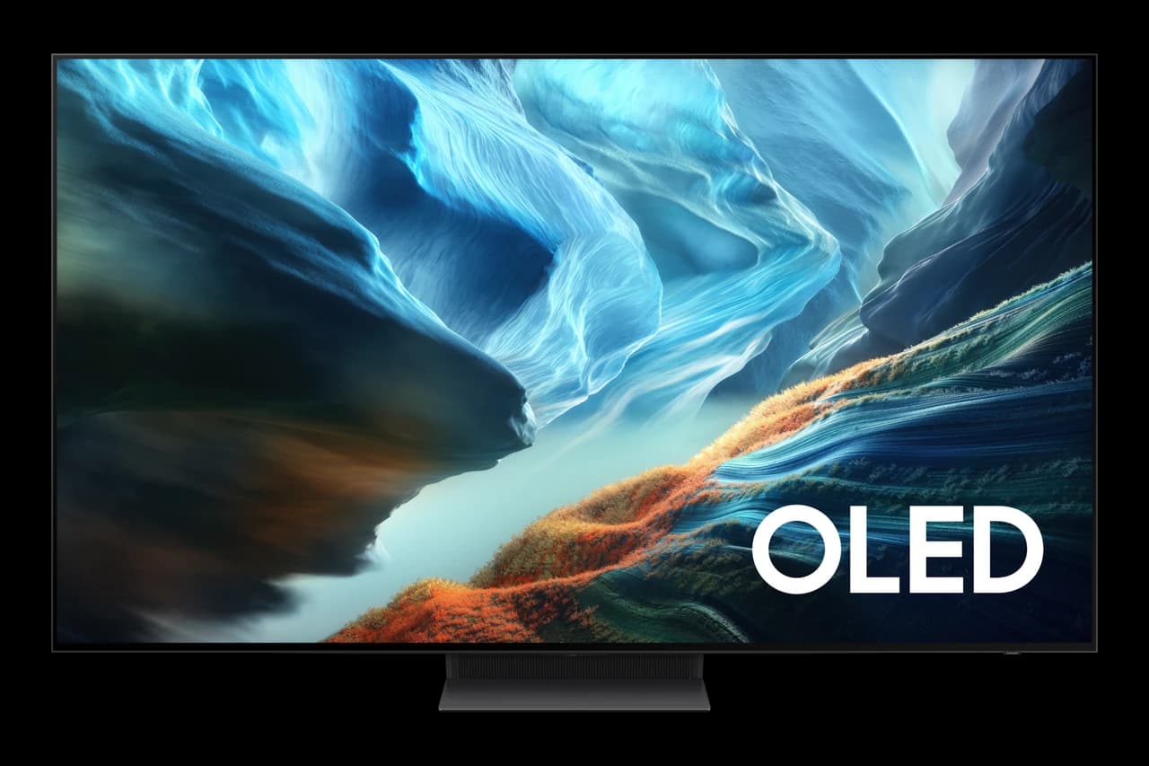 Samsung QE55S90HAEXXU 55" OLED 4K TV Dolby Atmos Sound Lite – Black