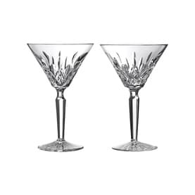 Lismore Martini 220ml 7floz S/2