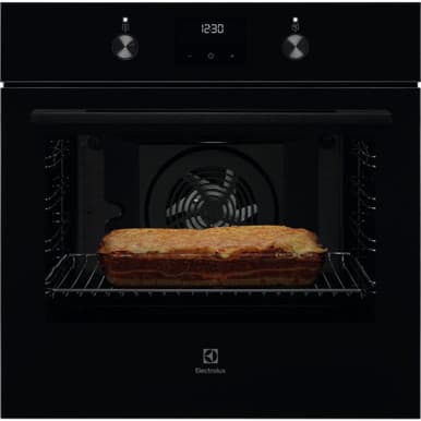 Electrolux Built-In Multifunction Oven - Black | KOFGH40TK