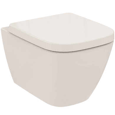 Ideal Standard i.life S Wall Hung Rimless Short Projection Toilet With Soft Close Seat