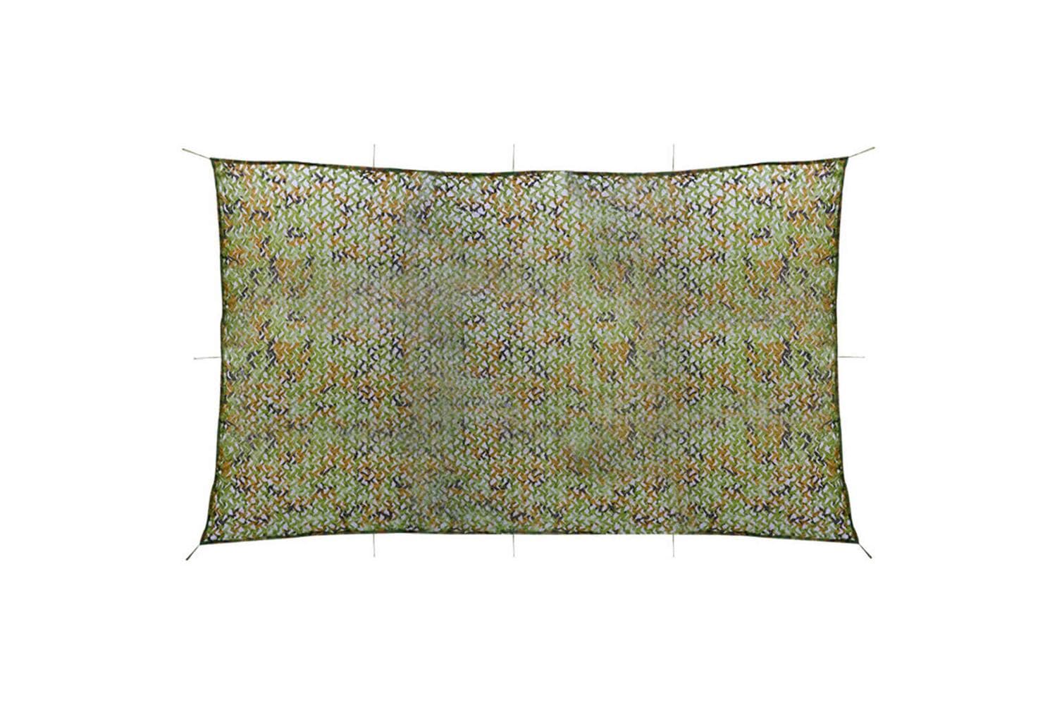 Vidaxl 131406 Camouflage Net With Storage Bag 3x5 M