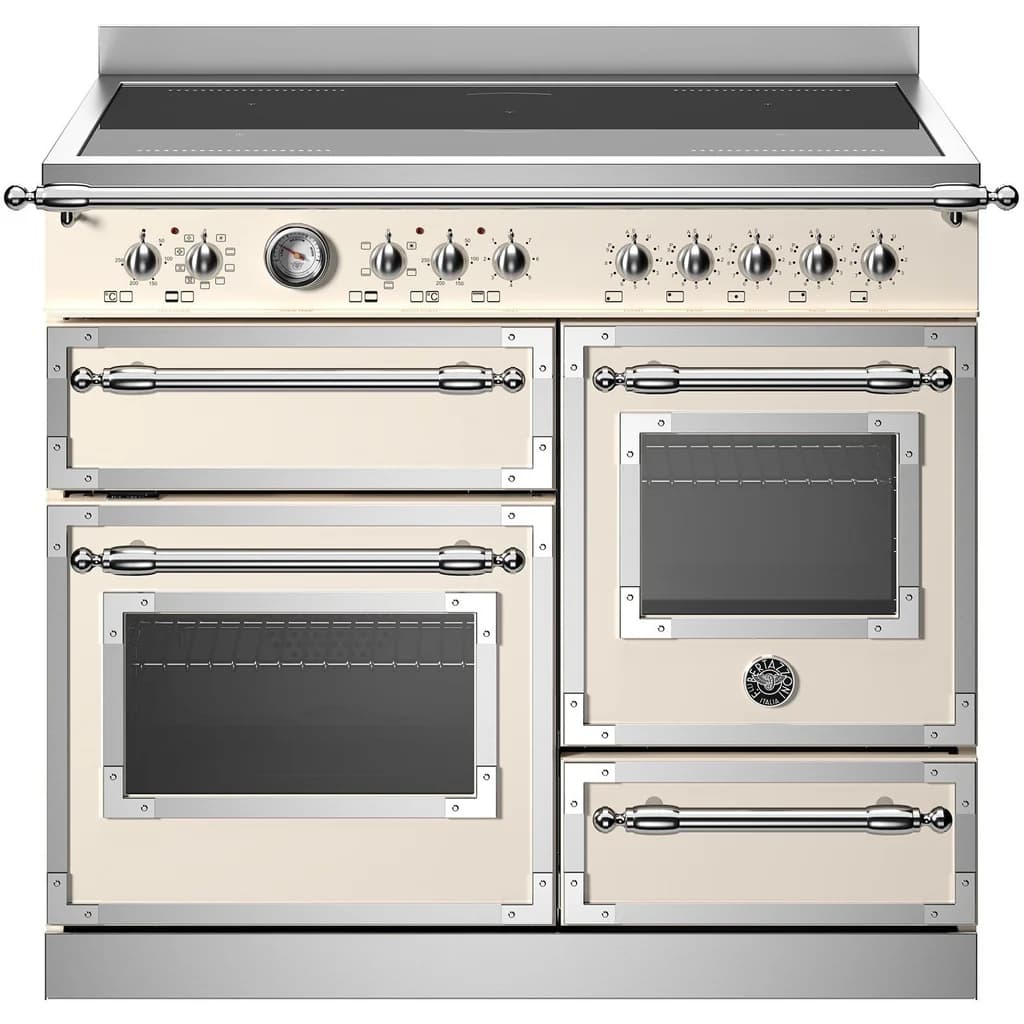 Bertazzoni Heritage 100CM Electric Range Cooker - Avorio | HER105I3EAVT