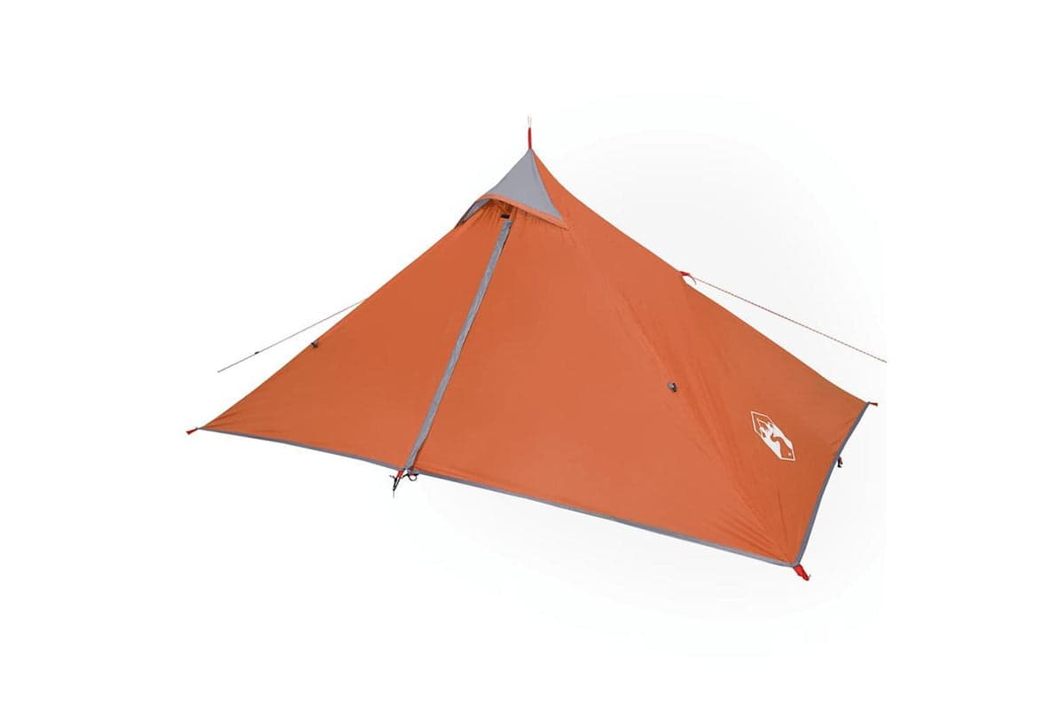 Vidaxl Hanging Tent Tipi 1-person Orange Waterproof