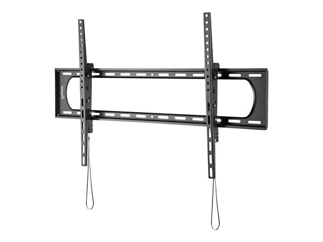 Manhattan TV & Monitor Mount, Wall, Tilt, 1 screen, Screen Sizes: 60-120", Black, VESA 50x50 to 900x600mm, Max 120kg, LFD, Lifetime Warranty mounting