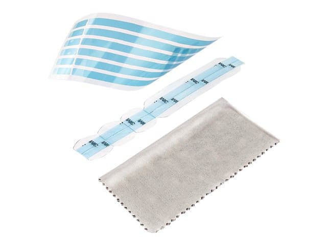 STARTECH.COM - Startech Privacy Screen Adhesive Strips and Mounting Tabs, Installation Kit for Laptop/Computer Monitor Anti Glare Privacy Filters, Replacement Strips and Holder Tabs - Anti Glare Screen Holder Tabs (MON-PRIVACY-SCREEN-K)