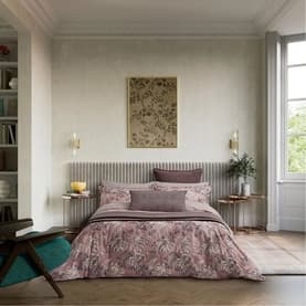 Katara Duvet Set Pink & Grey