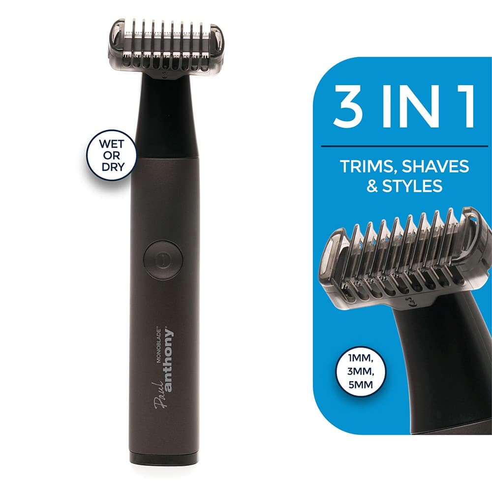 LLOYTRON            MONOBLADE SHAVER & BEARD TRIMMER