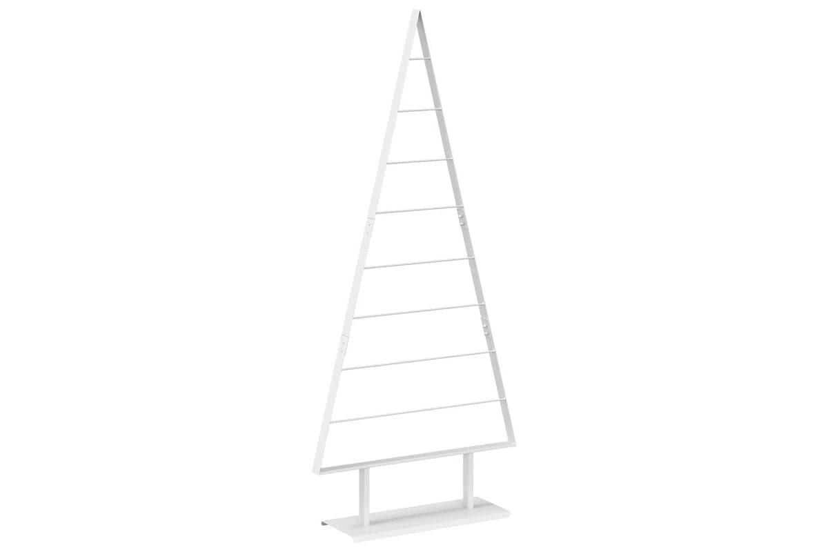 Vidaxl Metal Christmas Tree With Triangle Stand Kuopio 180 Cm Steel