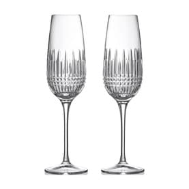 Lismore Diamond Flute Set of Two