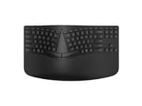 HP - 965 - keyboard and keypad set - 2-zone layout, separate numpad, low profile key travel, multi-device compact - QWERTY - UK - black Input Device
