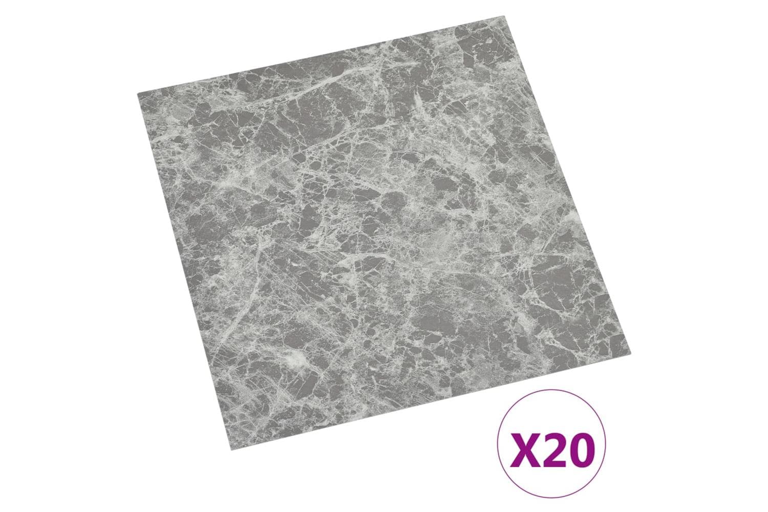 Vidaxl Self-adhesive Flooring Planks 20 Pcs Pvc 1.86 Sq M