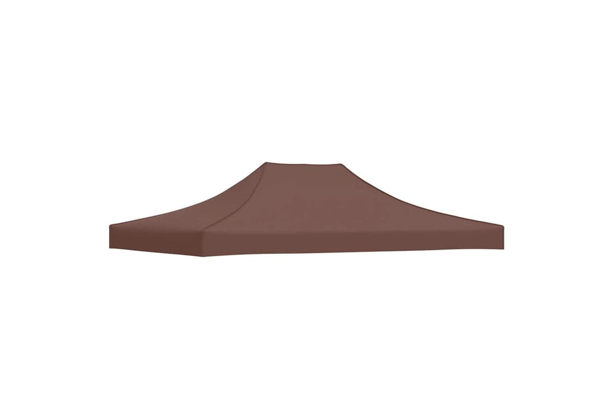Vidaxl Party Tent Roof 4x3 M Brown 270 G/m2