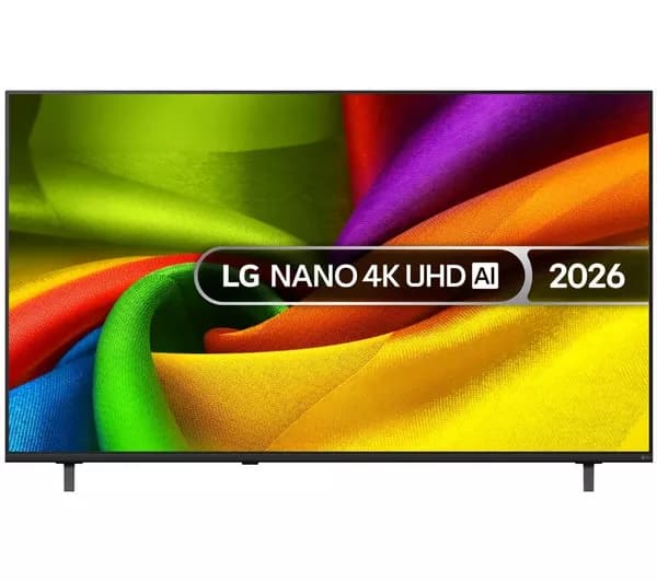 LG NU85 65" LED 4K HDR Smart TV 2026 - 65NU850B6LA