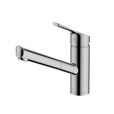 McAlpine Nethy Single Lever Kitchen Mixer Tap - Chrome