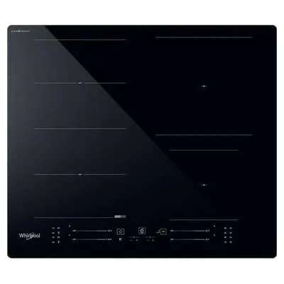Whirlpool 60CM 4 Zone Induction Hob With CleanProtect - Black | WF S3660 CPNE