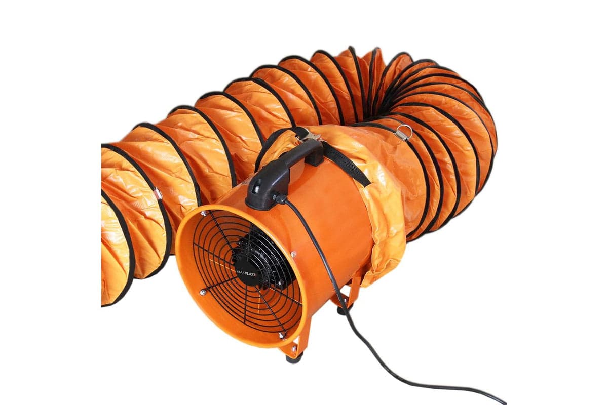 Monstershop 27019 - Maxblast Dust Extractor 250mm 320w With