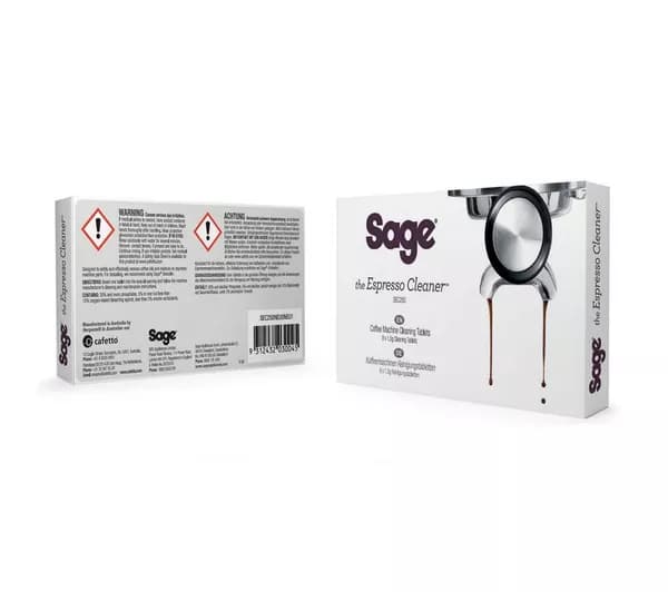 SAGE BEC250 Espresso Cleaning Tablets - Pack of 8