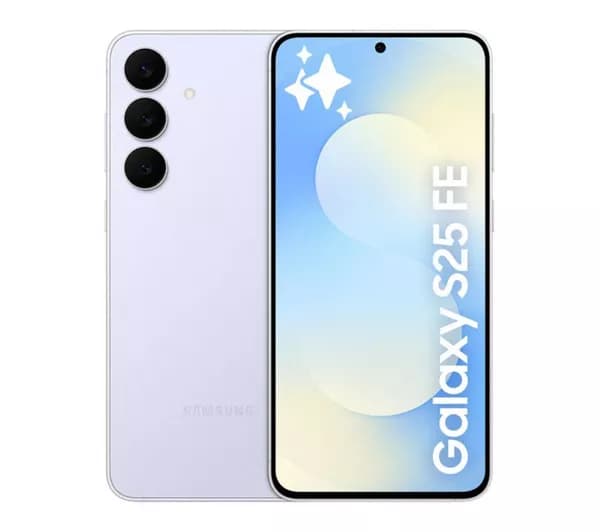 SAMSUNG Galaxy S25 FE - 128 GB, Icy Blue