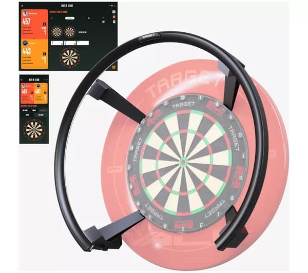 TARGET Omni Smart Dartboard Auto Scoring System
