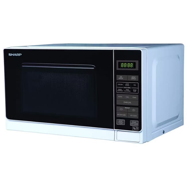 Sharp Microwave 20l 800W - White | R272WM