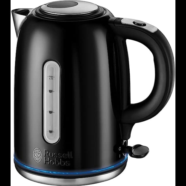 Russell Hobbs Quiet Boil Kettle - Black | 20462