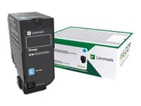 LEXMARK - cyan - original - toner cartridge - LCCP