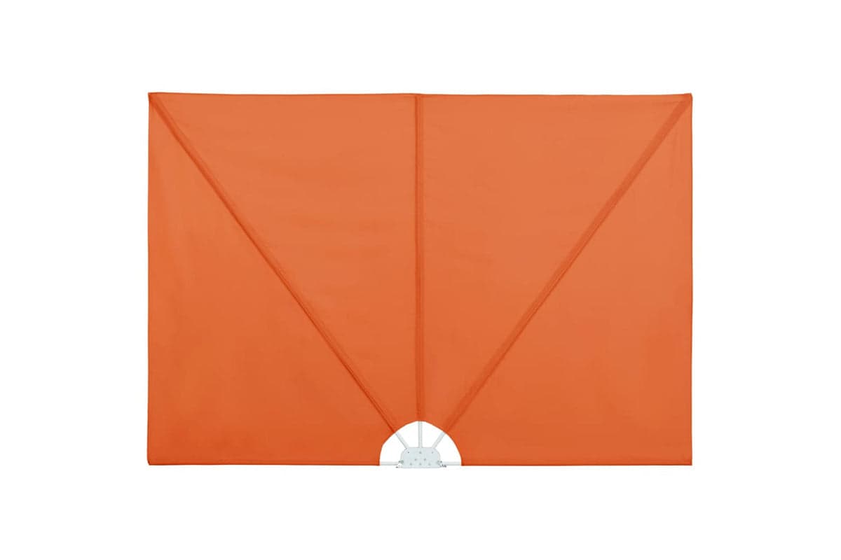 vidaXL 44574 Collapsible Terrace Side Awning Terracotta 400x200cm
