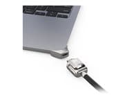 Compulocks - Ledge Lock Adapter for MacBook Air 15" M2-M4 with Keyed Cable Lock Silver - System security kit - key lock - for Apple MacBook Air (15.3 in, M2, Mid 2023)