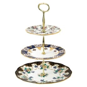 100 Years Three-Tier Cake Stand
