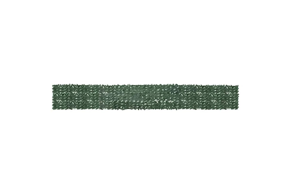 vidaXL 315486 Balcony Screen With Dark Green Leaves 600x75cm