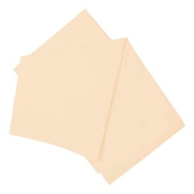 Brushed Cotton Flat Sheet Cream