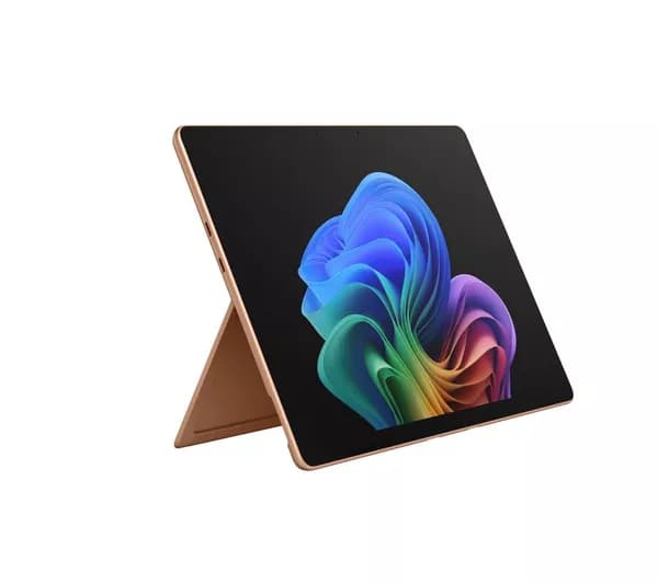 MICROSOFT Surface Pro 13", Copilot+ PC - Snapdragon X2 Elite, 512 GB SSD, Dune
