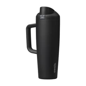 FreeSip® Tumbler 30oz Water Bottle Very Very Dark