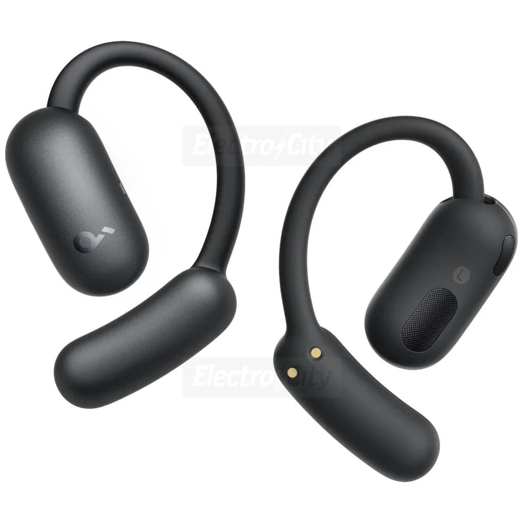 Anker Soundcore AeroFit 2 Adjustable Open-Ear Wireless Earbuds | Black