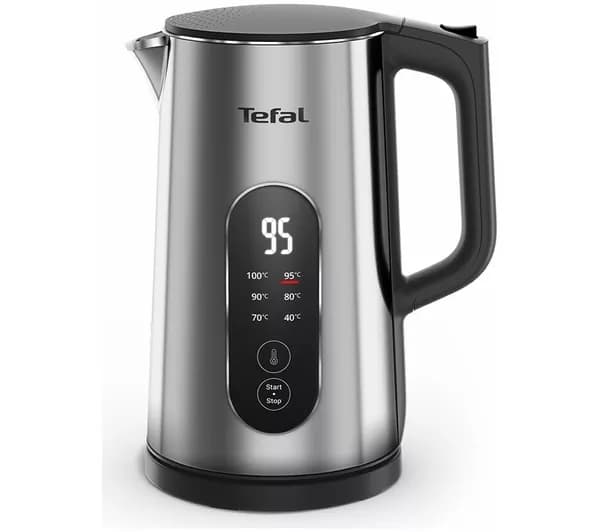 TEFAL Selection KI871DG0 Traditional Kettle - Grey