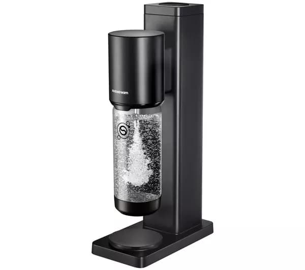 SODASTREAM Fresh Black Sparkling Water Machine - Black
